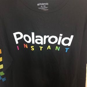Long sleeve Polaroid